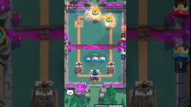 Clash Royale ВЫИГРАЛ 2 БОЯ И ВЫПОЛ ЗОЛОТОЙ СУНДУК смотреть онлайн