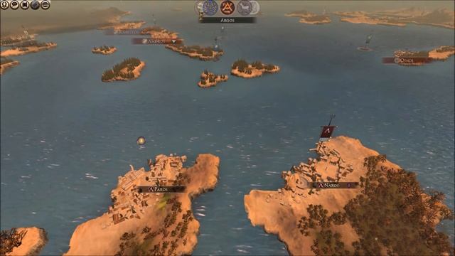 Total War Rome 2:Wrath of Sparta Mod:Faction Persian Empire: Part 3 Corruption/Public Order смотреть онлайн