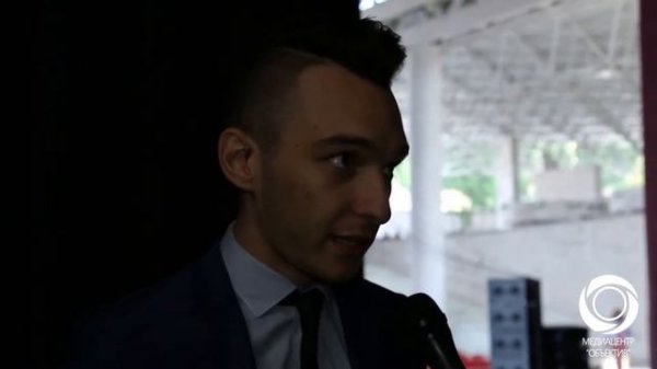 Интервью в Концертном зале "Фестивальный"