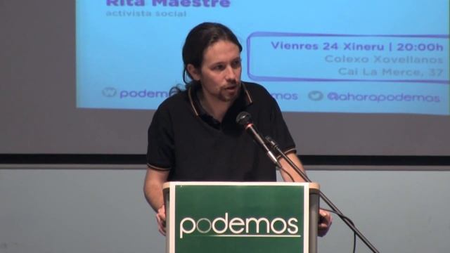 Pablo Iglesias !! Lo nuestro es la Internacional.,No renegamos de nuestros Simbolos смотреть онлайн