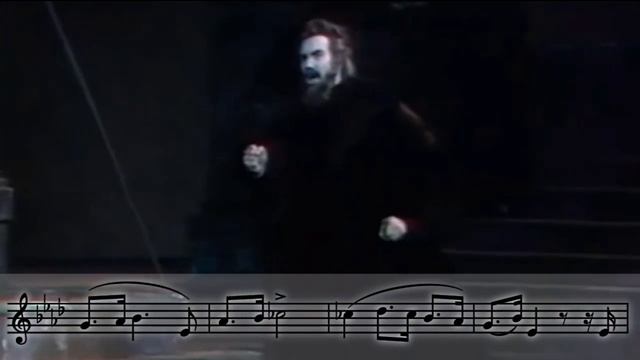 Ария Герцога из оперы Доницетти, Лукреция Борджия,  ноты