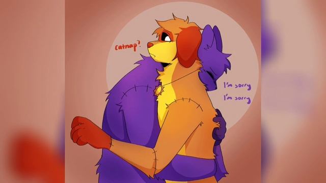 Catnap x Dogday Darkside (The Smiling Critters) смотреть онлайн