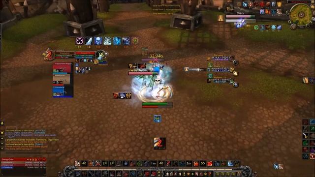 WoW Legion TSG vs. DK DH HPaladin | Warrior PoV смотреть онлайн