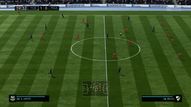 COMO HACER QUE LOS JUGADORES SE DESMARQUEN EN FIFA 18/ COMO USAR DESMARQUE FIFA 18 смотреть онлайн