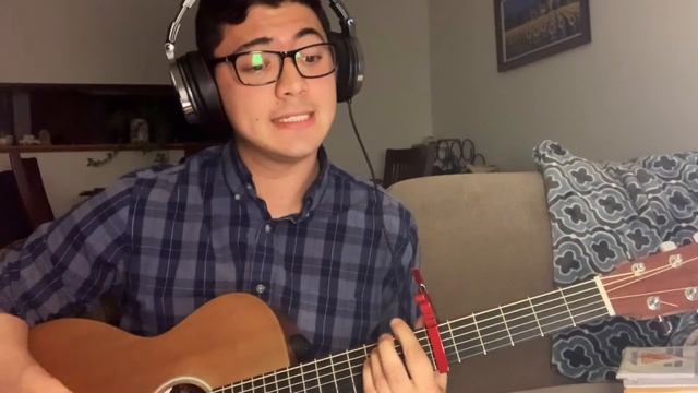 "Desperado" Acoustic Cover - Justin Demers [Live Take] смотреть онлайн