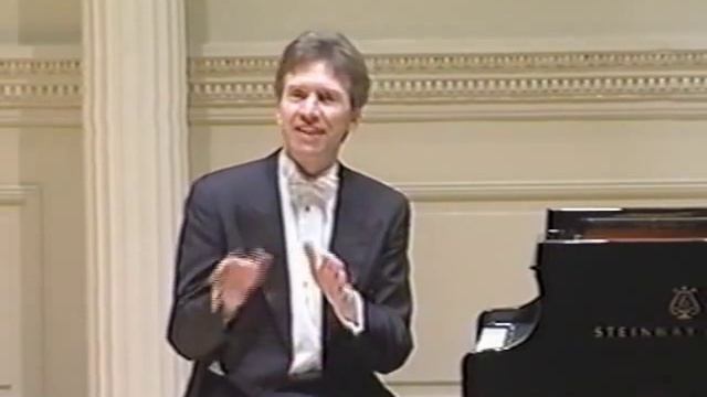 Jack Gibbons introduces Alkans Concerto for solo piano смотреть онлайн