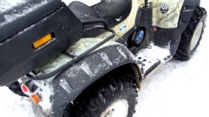 Обзор квадроцикла Stels ATV 500 GT