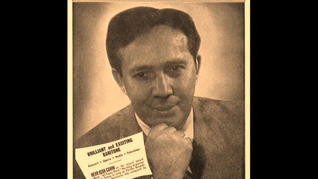 IGOR GORIN SINGS VISIO FUGITIVE - jules massenet 1944 BROADCAST смотреть онлайн