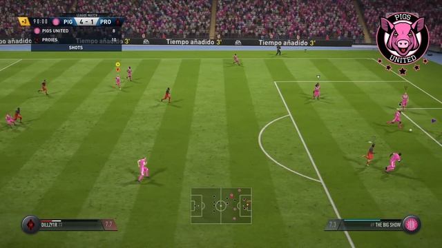EP 16 - Pigs United Journey to the League Title - FIFA 18 PRO CLUBS смотреть онлайн