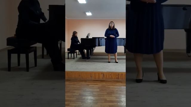 Пасевич Дар'я Г.Ф.Гендель Речитатив та Арія Альміри із опери "Рінальдо" смотреть онлайн