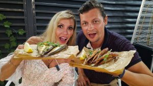 АДЛЕР 2024 🌊 Это место мы НЕ СМОГЛИ ПРОЙТИ МИМО | Впервые пробуем ЛУФАРЯ 🐟