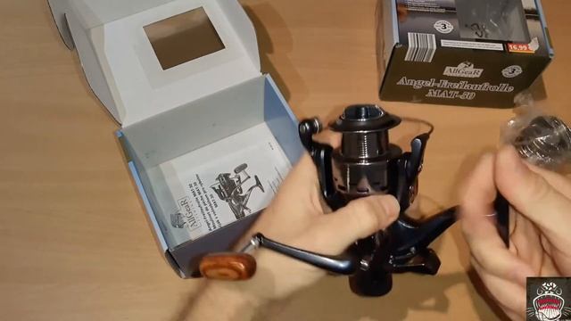 Kann Die Was? Allgear Fishing Freilaufrolle Discounter Norma (Karpfen,Feedern,Grundangeln)