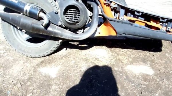 Обзор Honda Dio 28sr STUNT EDITION