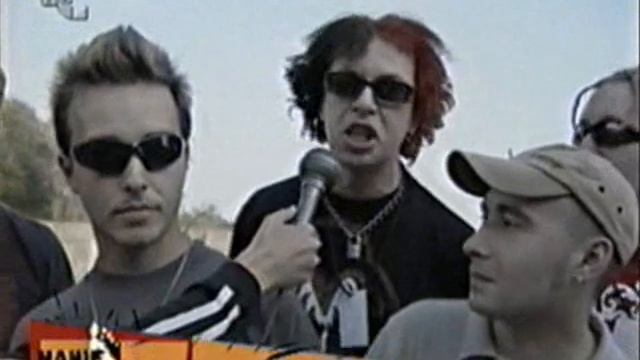 Тараканы! - Русский Рок ("Нашествие 2002", Раменское, 11.08.2002)