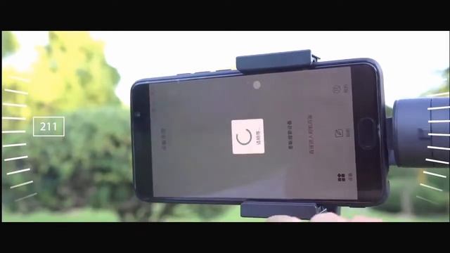 S5 3-Axis Stabilized Handheld Gimbal Stabilizer for Smartphones(Black) смотреть онлайн