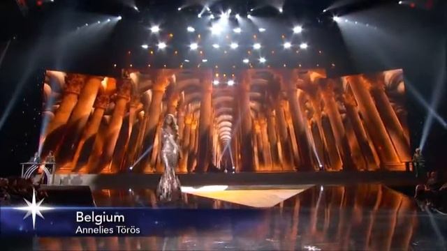 BELGIUM - Annelies Törös (Miss Universe 2015) смотреть онлайн