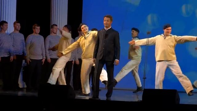 Владимир Целебровский "Морская песня" смотреть онлайн