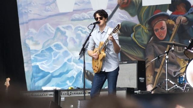 Vampire Weekend - Cape Cod Kwassa Kwassa Big Day Out Melbourne 2013 смотреть онлайн