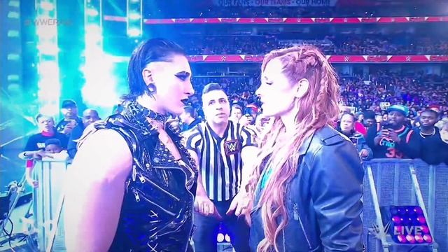 Rhea Ripley Entrance: WWE Raw, Dec. 5, 2022 смотреть онлайн