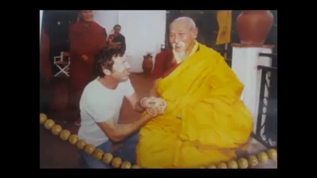 Kyabje Thuksey Rinpoche Chants part 1 of 3 смотреть онлайн