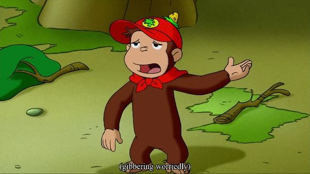 Curious George - 124 - Sprout Outing (Learn English Language With Subtitles)