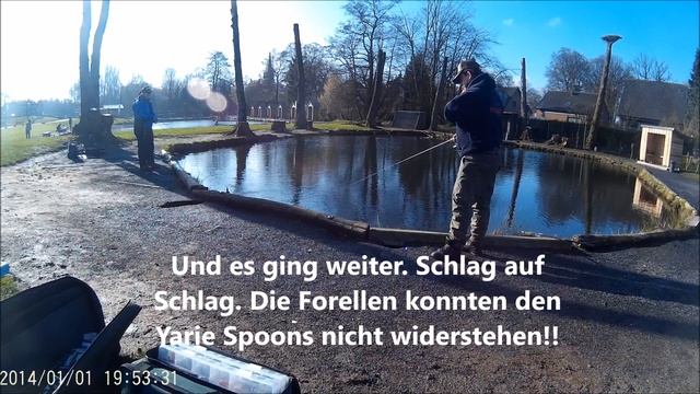 Yarie-Days im Forellenpark Quellental mit Angelsport Wiemann und Yarie Germany смотреть онлайн