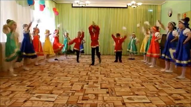 514 Танцевальный коллектив Росинка Коломенский г о Русские мотивы смотреть онлайн