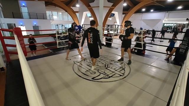Varyag Fight Gym (Митино). Бокс 04.10.2024 бой #1 смотреть онлайн
