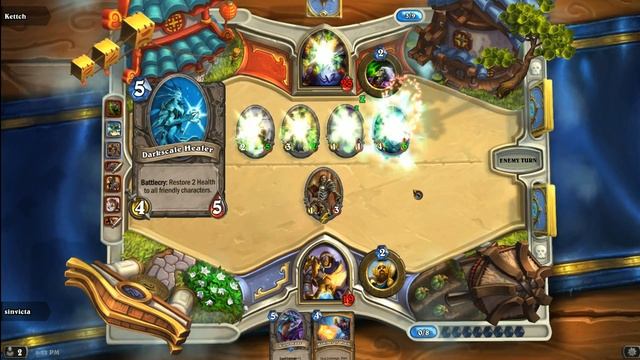 PALADIN ARENA #2 - PART 2 (HEARTHSTONE 1080P) смотреть онлайн