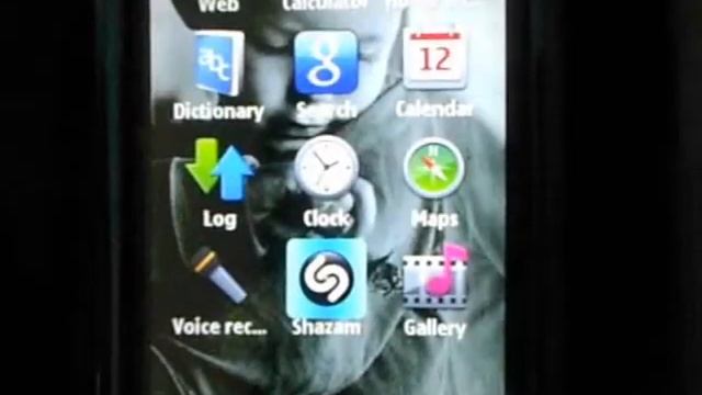 Nokia symbian S60v5 New Home Screen App Voyager Vhome for nokia 5230, 5235, 5233, 5800 смотреть онлайн