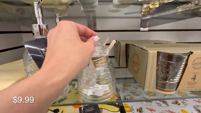 ✨WOW! Hobby Lobby's New Summer Kitchen Decor is AMAZING! _ Shop with Me смотреть онлайн
