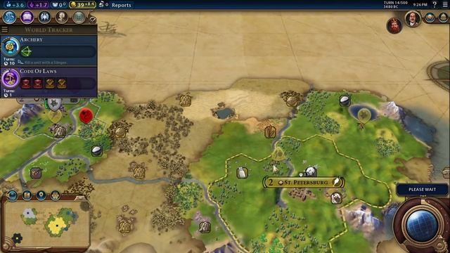 Behold The Russian Empire!!! - Civilization VI - Episode #1 смотреть онлайн