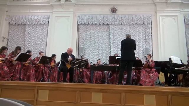 В. Беляев Концерт-буфф  А.Горбачев (балалайка), Н. Шатохина (ф-но)