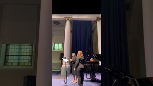 Andreea Pirvulescu, "Duetul florilor", Opera Lakme, Leo Delibre смотреть онлайн