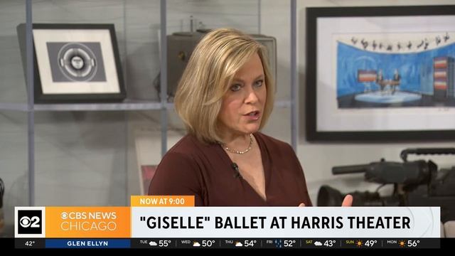 Grand Kyiv Ballet bringing "Giselle" to Harris Theater смотреть онлайн