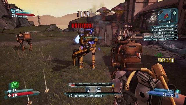 Borderlands 2 PC# German HD#Die Amigos# Folge 30 смотреть онлайн