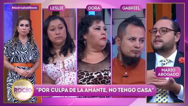 Por culpa de la amante, no tengo casa | Programa del 21 de marzo 2024 | Acércate a Rocío смотреть онлайн