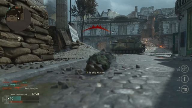 Call of Duty: WWII #2 И снова в бой смотреть онлайн