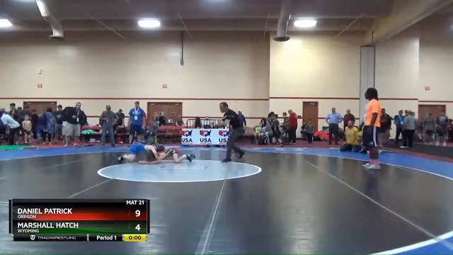 Intermediate 77 Daniel Patrick Oregon Vs Marshall Hatch Wyoming смотреть онлайн