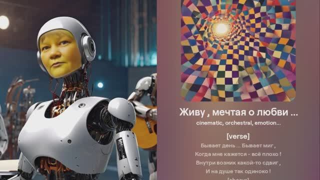 Живу , мечтая о любви ... смотреть онлайн