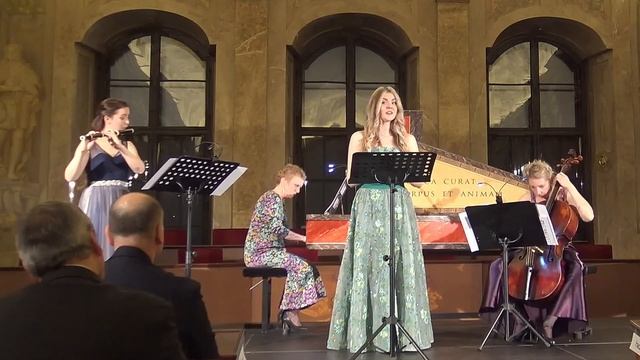 Händel - Deutsche Arien (German Arias) смотреть онлайн