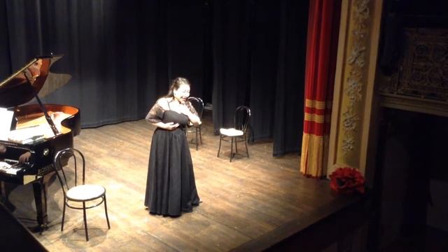 Aria di Nedda Pagliacci Leoncavallo 「道化師」鳥の歌 レオンカヴァッロ смотреть онлайн