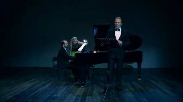 Александр Киселёв поёт "Песни и пляски смерти" М. Мусоргского. Ф-но - Овик Григорян.