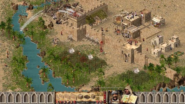 จุดเริ่มต้นของราชาผู้ยิ่งใหญ่ [Arrival] - Stronghold Crusader #1 смотреть онлайн