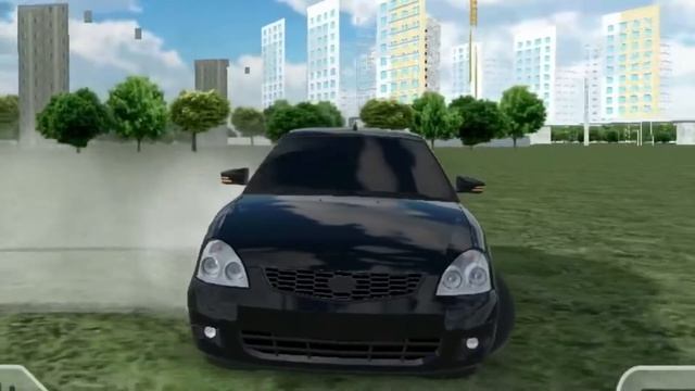 Новая Приора Black Edition | RCD смотреть онлайн