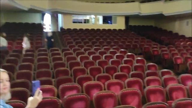 Экскурсия за кулисы театра им.Щепкина город Белгород. смотреть онлайн