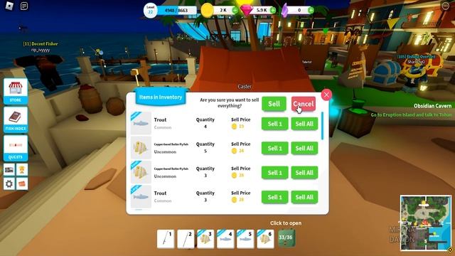 Roblox Fishing Simulator New Code September 2022 смотреть онлайн