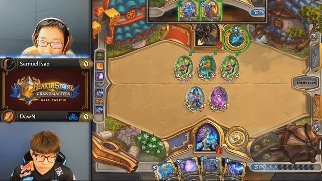Hearthstone Grandmasters 2019: SamuelTsao vs DawN | Week 2 Day 1 | Americas смотреть онлайн