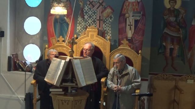 ΠΡΟΗΓΙΑΣΜΕΝΗ ΘΕΙΑ ΛΕΙΤΟΥΡΓΙΑ Live: Τετάρτη 3 Απριλίου 2024 Ζωντανά - Πύλη Τρικάλων смотреть онлайн