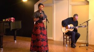 МОЙ КОСТЁР В ТУМАНЕ СВЕТИТ - Исполняет Аида Маликова. Партия гитары - Вячеслав Голиков